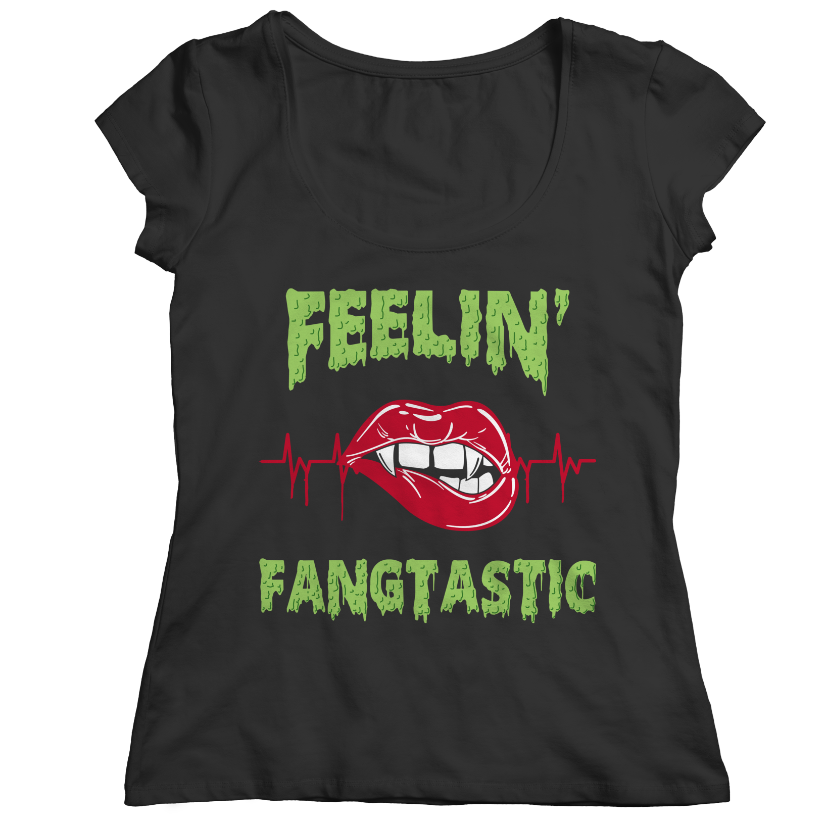 Feelin' Fangtastic - Ladies Classic Shirt