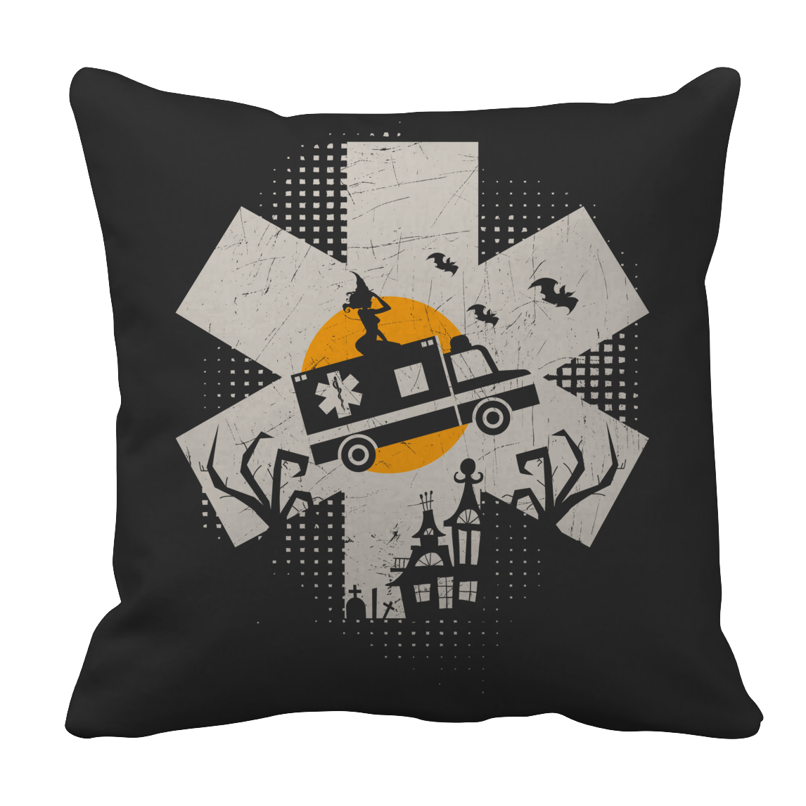 EMT Halloween - Pillow Cases