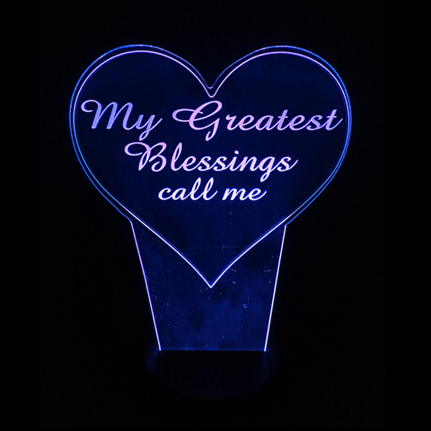 Personalized Blessings