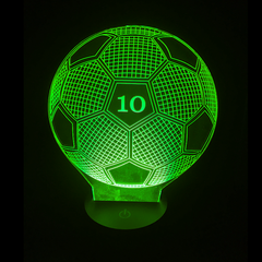 Personalized Soccerball