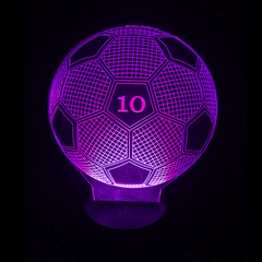 Personalized Soccerball