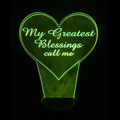 Personalized Blessings